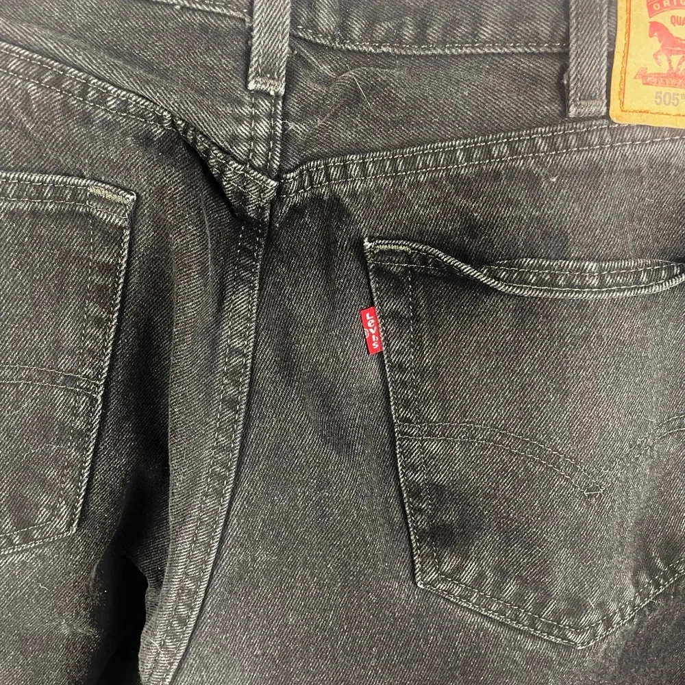 Levi's‎ Men's Relaxed Fit Black Jeans